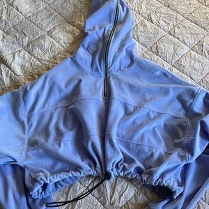 Periwinkle cropped sweater size M